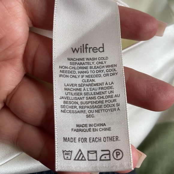 WILFRED WHITE SATIN COCKTAIL DRESS - Picture 4 of 4